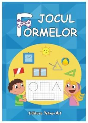 Jocul formelor - Set jetoane