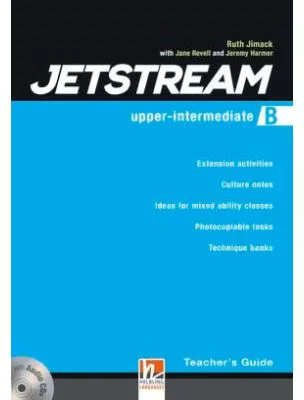 Jetstream upper-intermediate Teacher's guide B