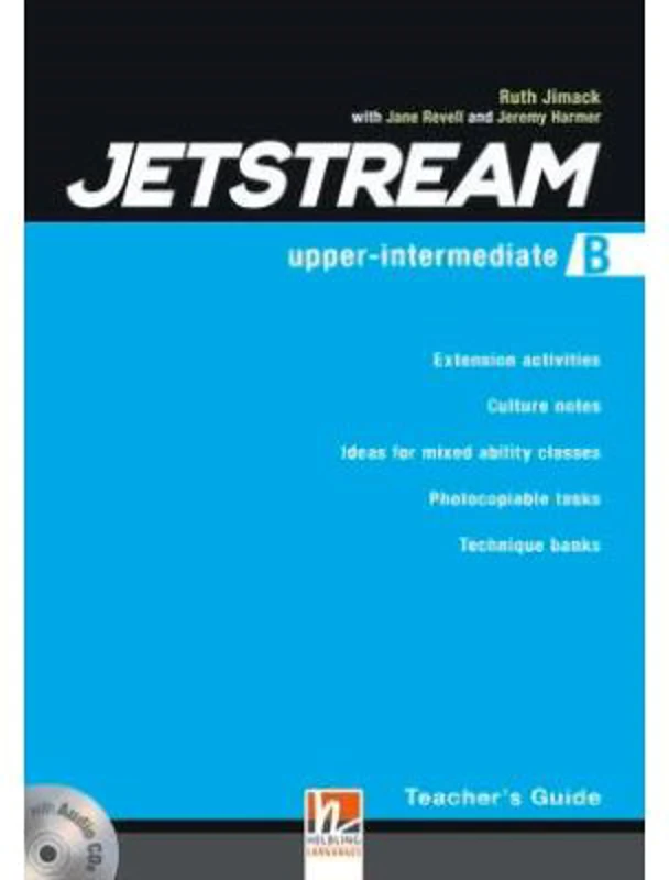 Jetstream upper-intermediate Teacher's guide B