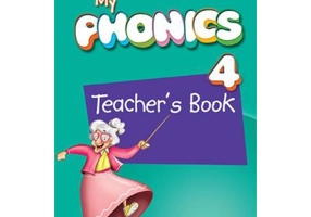 Curs limba engleza My Phonics 4 Manualul Profesorului cu App - Jenny Dooley, Virginia Evans