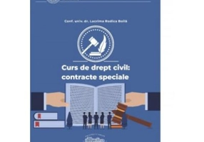 Curs de drept civil. Contracte speciale - Lacrima Rodica Boila