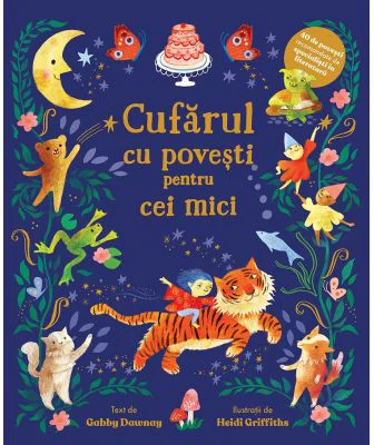 Cufarul cu povesti pentru cei mici (Quarto)