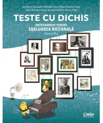 Teste cu dichis. Antrenament pentru Evaluarea Nationala Clasa a 4-a - Ana-Maria Canavoiu