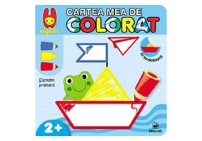 Cartea mea de colorat. Suntem prieteni