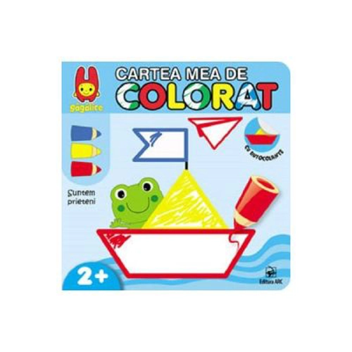 Cartea mea de colorat. Suntem prieteni