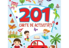201 carte de activitati 4+