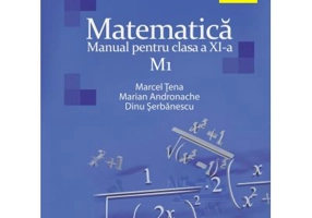 Matematica M1. Manual pentru clasa a 11-a