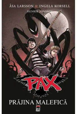 Pax. Prajina malefica - Asa Larsson