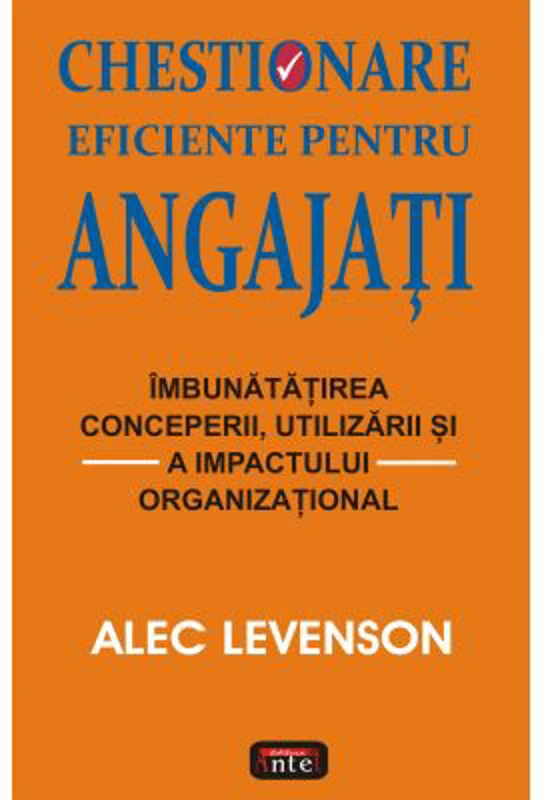 Chestionare eficiente pentru angajati - Alec Levenson