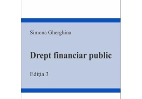 Drept financiar public. Editia 3