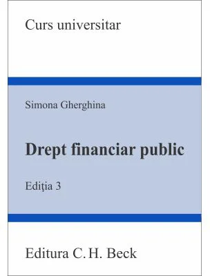 Drept financiar public. Editia 3
