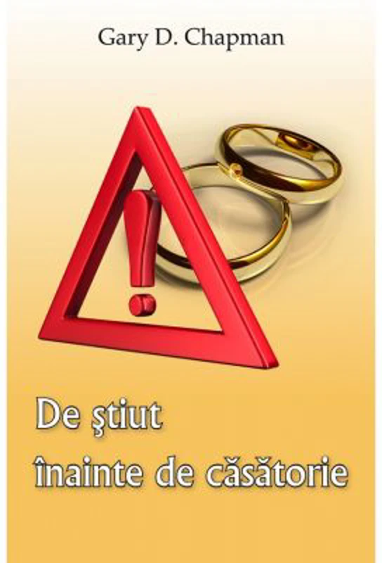 De stiut inainte de casatorie