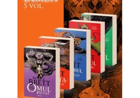 Pachet Seria Demon 5 vol. - Peter V. Brett