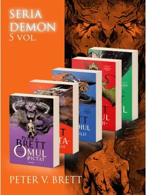 Pachet Seria Demon 5 vol. - Peter V. Brett
