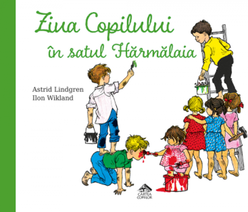 Ziua Copilului in satul Harmalaia - Astrid Lindgren