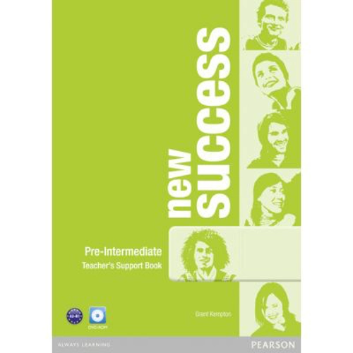 New Success Pre-Intermediate Teacher's Book - Grant Kempton, Bob Hastings, Stuart McKinlay, Patricia Reilly