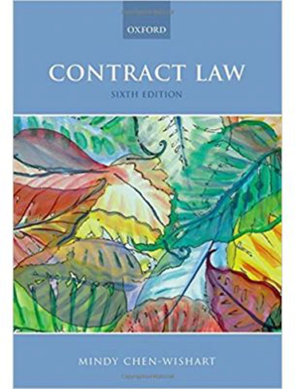 Contract Law - Mindy Chen-Wishart