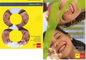 Pachet Limba si literatura romana pentru clasa a 8-a: manual si caiet - Sofia Dobra, Florentina Samihaian