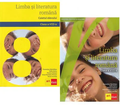 Pachet Limba si literatura romana pentru clasa a 8-a: manual si caiet - Sofia Dobra, Florentina Samihaian