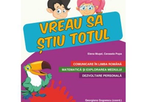 Caiet de vacanta. Vreau sa stiu totul, clasa a 2-a - Cerasela Popa, Elena Musel