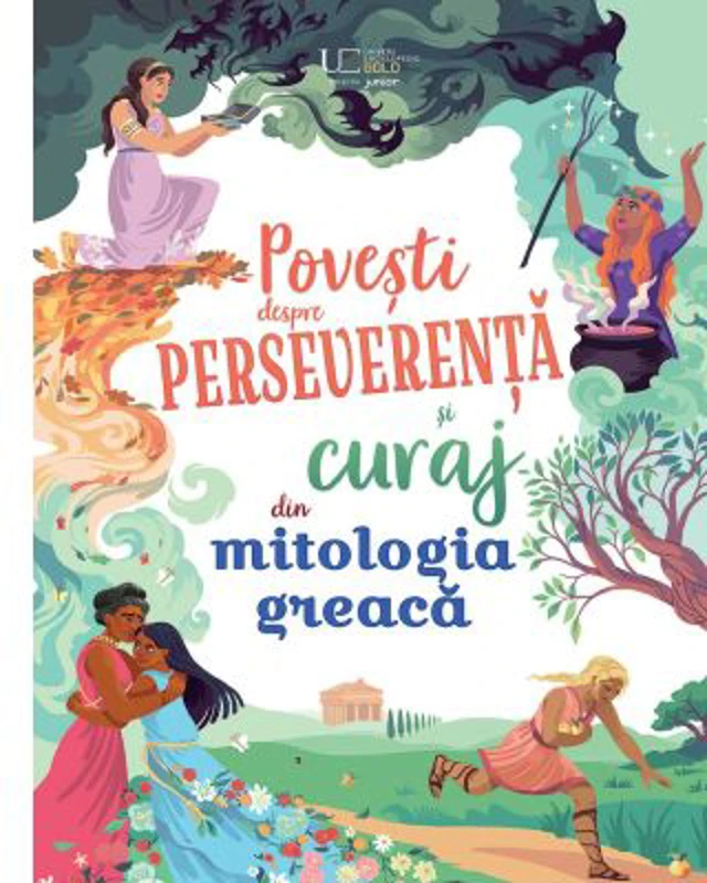 Povesti despre perseverenta si curaj din mitologia greaca