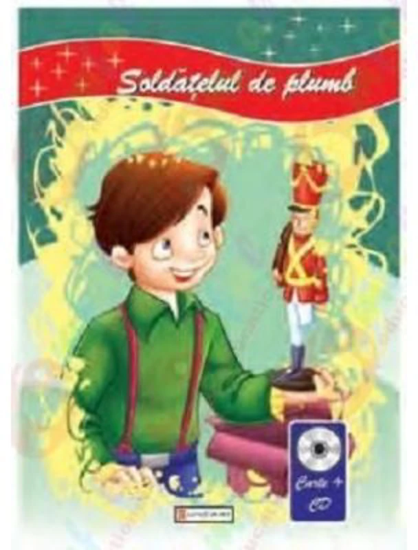 Soldatelul de plumb. Carte cu CD