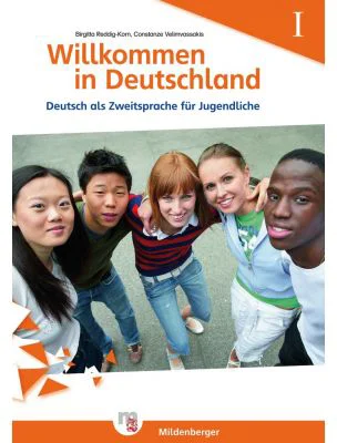 Willkommen in Deutschland. Deutsch als Zweitsprache fur Jugendliche, Heft I Ubungsheft I mit Losungen - Dr. Birgitta Reddig-Korn, Constanze Velimvassa