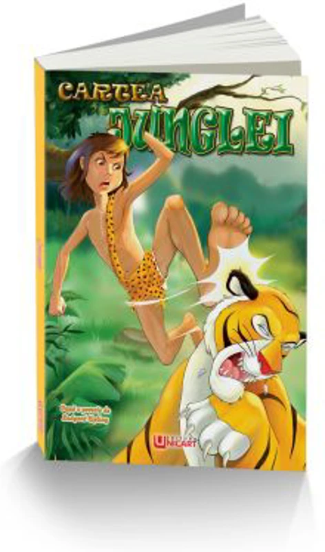 Cartea Junglei - Rudyard Kipling