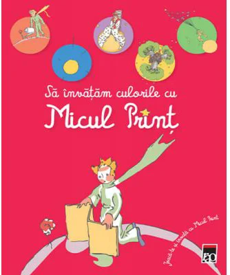 Sa invatam culorile cu Micul Print