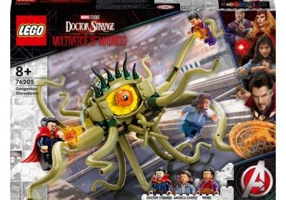 LEGO Super Heroes DC. Confruntarea cu Gargantos 76205, 264 piese