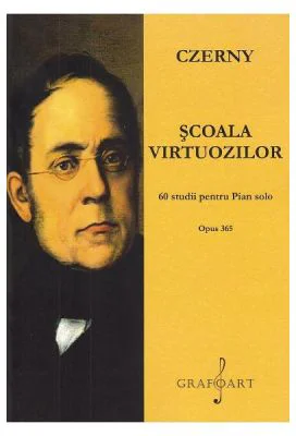 Scoala virtuozilor. 60 studii pentru pian solo - Carl Czerny