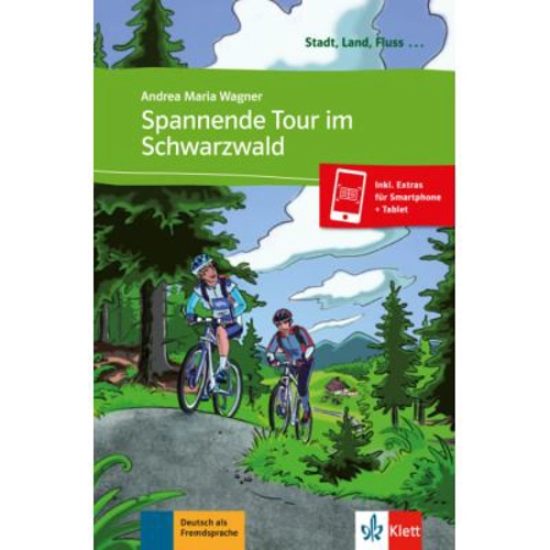 Spannende Tour im Schwarzwald. Buch + Online-Angebot - Andrea Maria Wagner