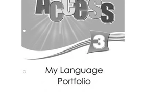 Curs limba engleza Access 3 My Language Portfolio - Virginia Evans, Jenny Dooley