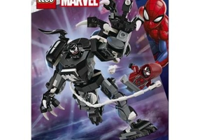 LEGO Marvel Super Hero. Armura de robot a lui Venom vs Miles Morales 76276, 134 piese
