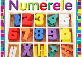Invat numerele - cartonata