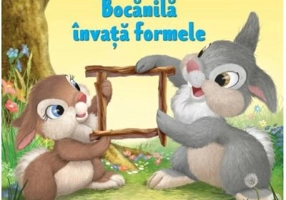 Disney Iepurasi. Bocanila invata formele