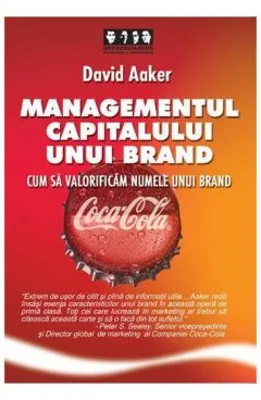 Managementul capitalului unui brand. Cum sa valorificam numele unui brand