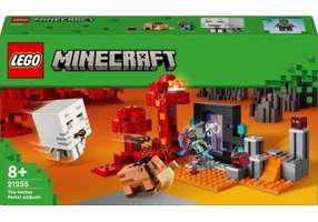 LEGO Minecraft. Ambuscada in portalul Nether 21255, 352 piese