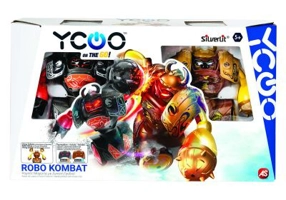 Set 2 roboti luptatori cu telecomanda Robo Kombat Viking, As games