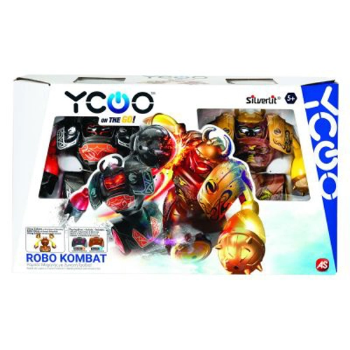 Set 2 roboti luptatori cu telecomanda Robo Kombat Viking, As games