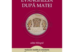 Evanghelia dupa Matei. Noul Testament - Cristian Badilita