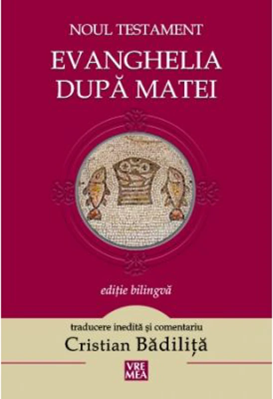 Evanghelia dupa Matei. Noul Testament - Cristian Badilita