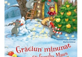 Craciun minunat cu familia Maus - Hans-Christian Schmidt