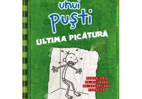 Jurnalul unui pusti 3. Ultima picatura - Jeff Kinney