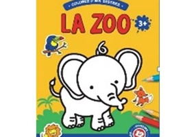 La zoo 3+. Contine 12 autocolante