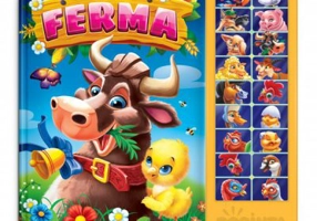 Carte cu sunete. Ferma - Inesa Tautu