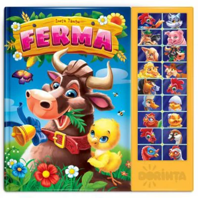 Carte cu sunete. Ferma - Inesa Tautu