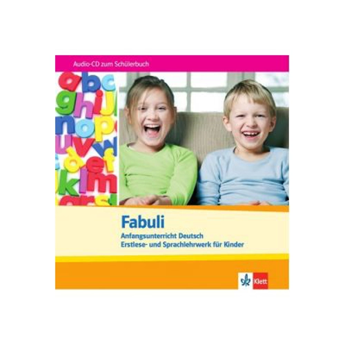 Fabuli, Audio-CD. Anfangsunterricht Deutsch - Erstlese- und Sprachlehrwerk für Kinder - Jutta Douvitsas-Gamst