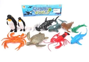 Animale Marine, 11 buc./set