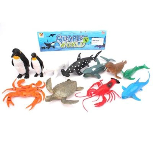 Animale Marine, 11 buc./set